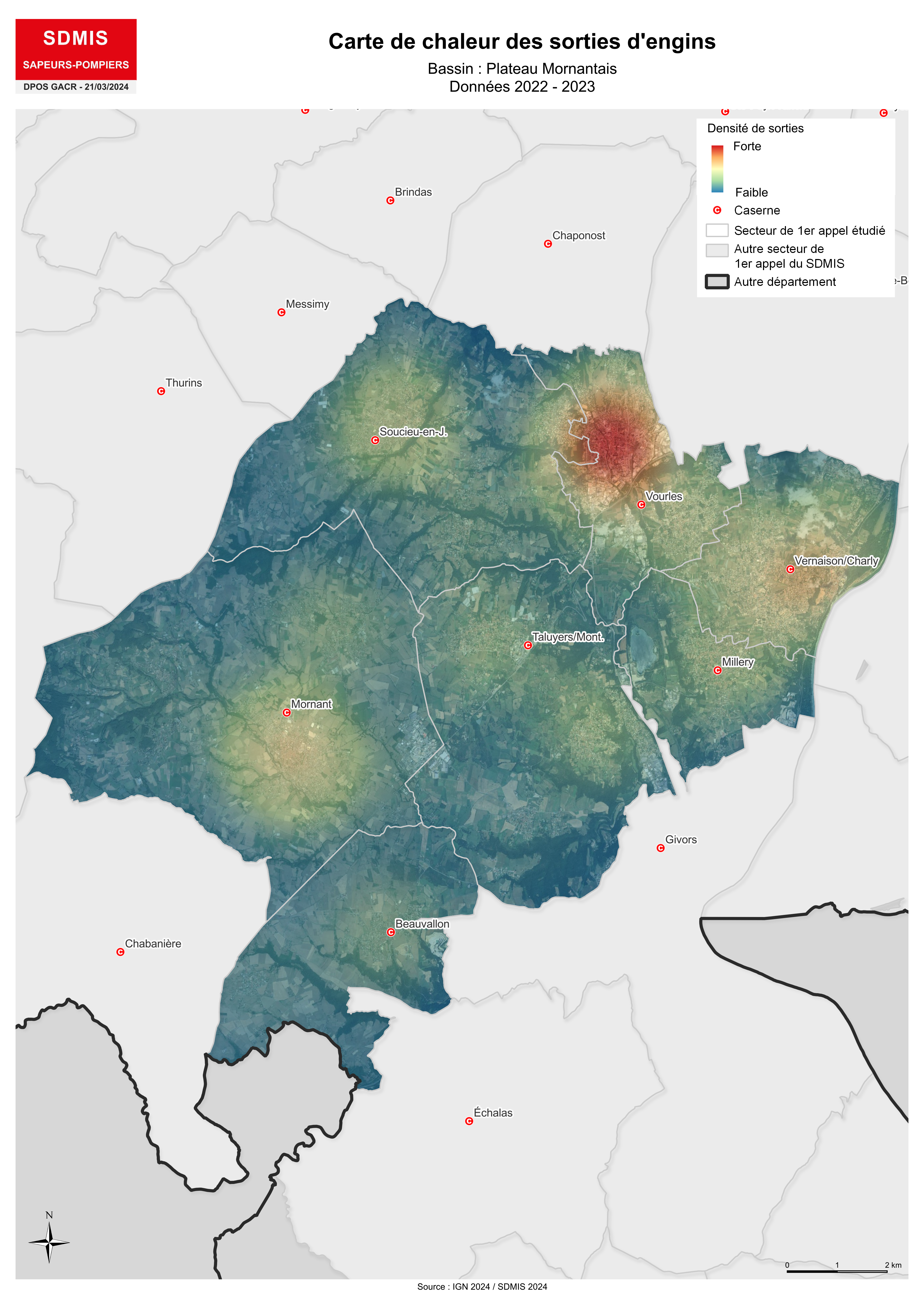 Carte_chaleur_Plateau Mornantais