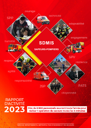 Rapport d'activité 2023 du SDMIS