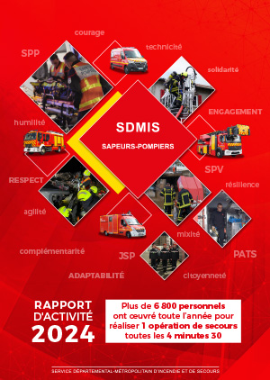 Rapport d'activité 2024 du SDMIS